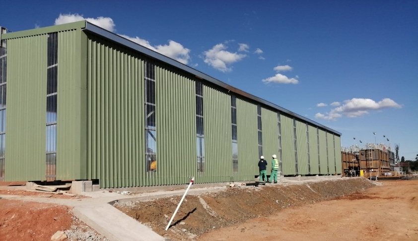 a building side