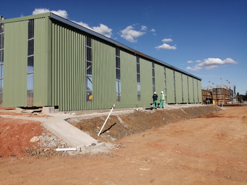Roof Sheeting & Wall Cladding - Evelele Projects